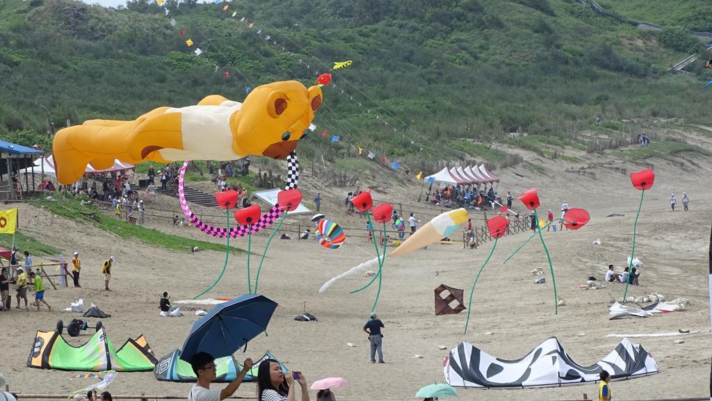 Emoonten Homestay 三芝区 エクステリア 写真